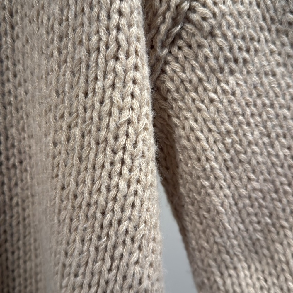 Anthropologie Maeve The Susannah 3D Heart Cardigan Sweater - Picture 8 of 9